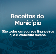 Receitas do Município